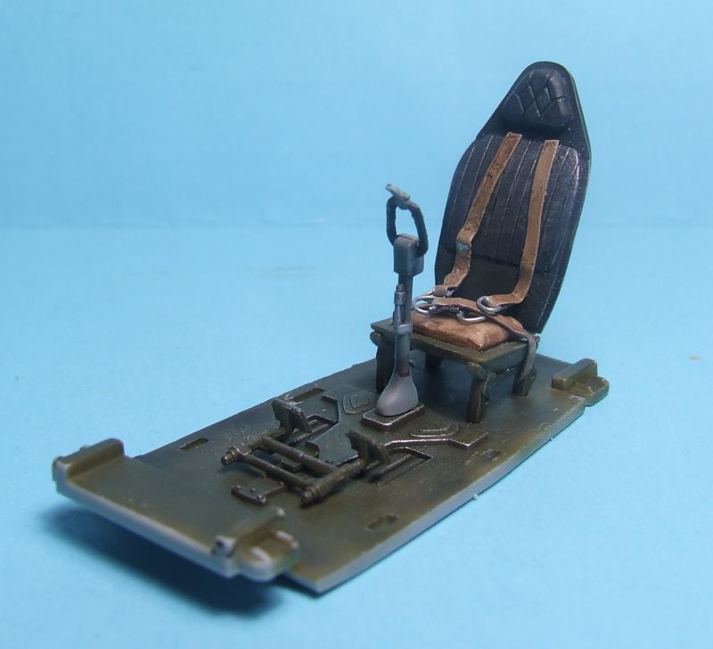 Mig 3 Trumpeter 1/48 Cockpit05