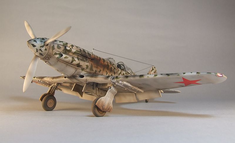 Mig 3 Trumpeter 1/48 - Batalla Kharkov - Primavera 1942 01