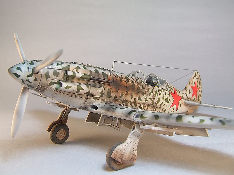 Mig 3 Trumpeter 1/48 - Batalla Kharkov - Primavera 1942 05