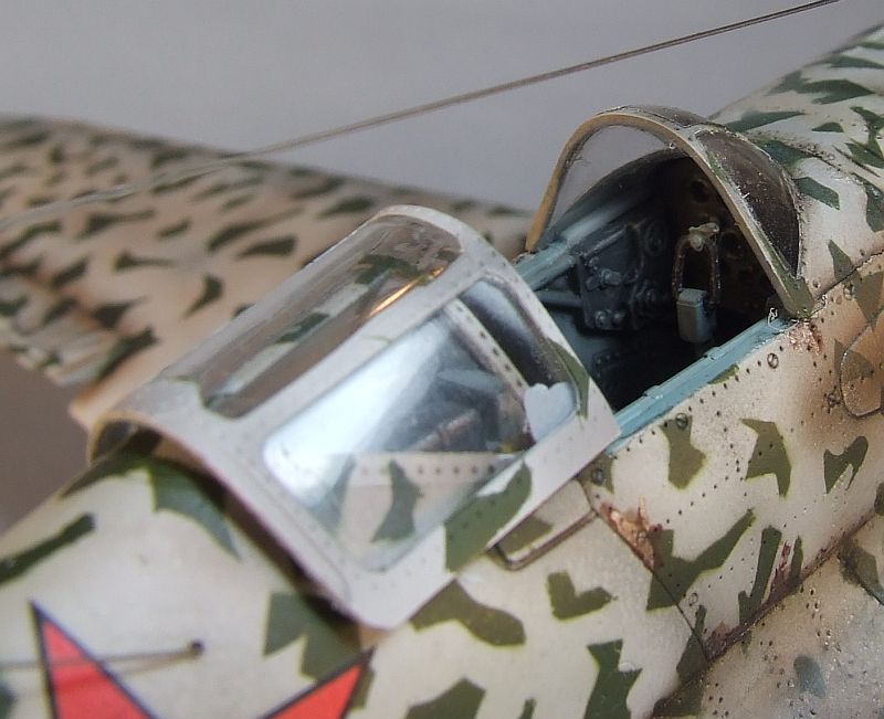 Mig 3 Trumpeter 1/48 - Batalla Kharkov - Primavera 1942 25