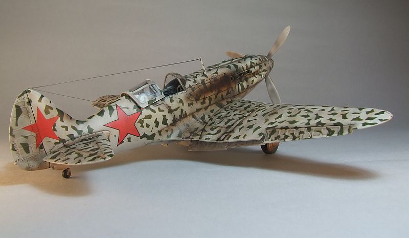 Mig 3 Trumpeter 1/48 - Batalla Kharkov - Primavera 1942 27