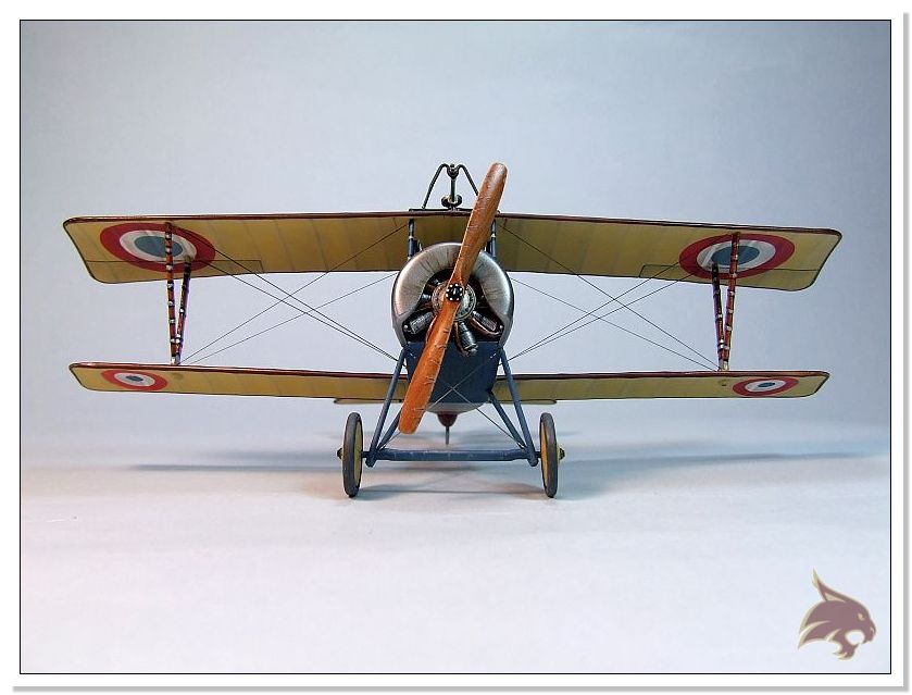 Nieuport Ni11 - Eduard 1/48 Weekend Edition 01