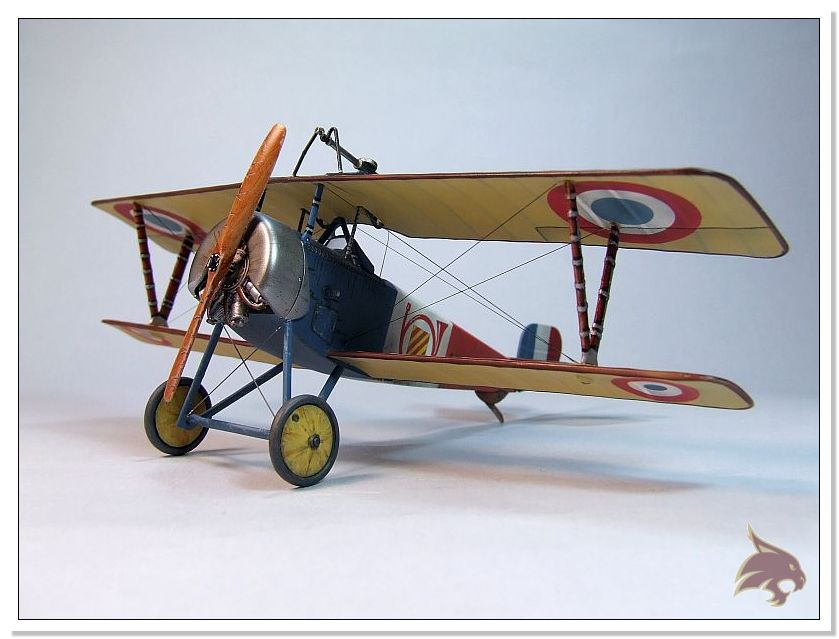 Nieuport Ni11 - Eduard 1/48 Weekend Edition 02