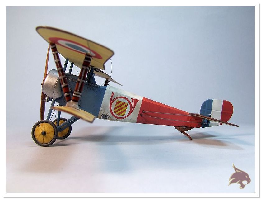 Nieuport Ni11 - Eduard 1/48 Weekend Edition 03