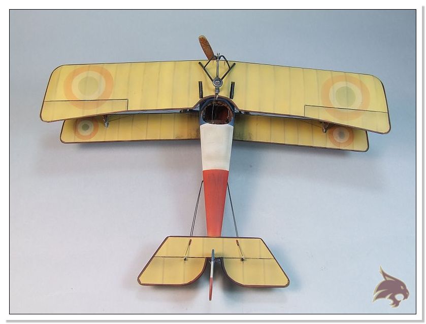 Nieuport Ni11 - Eduard 1/48 Weekend Edition 05