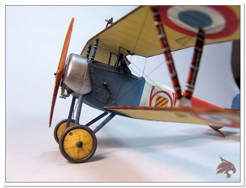 Nieuport Ni11 - Eduard 1/48 Weekend Edition 07