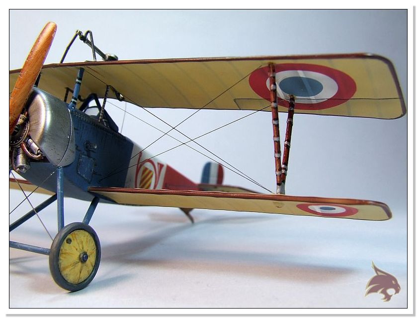 Nieuport Ni11 - Eduard 1/48 Weekend Edition 09