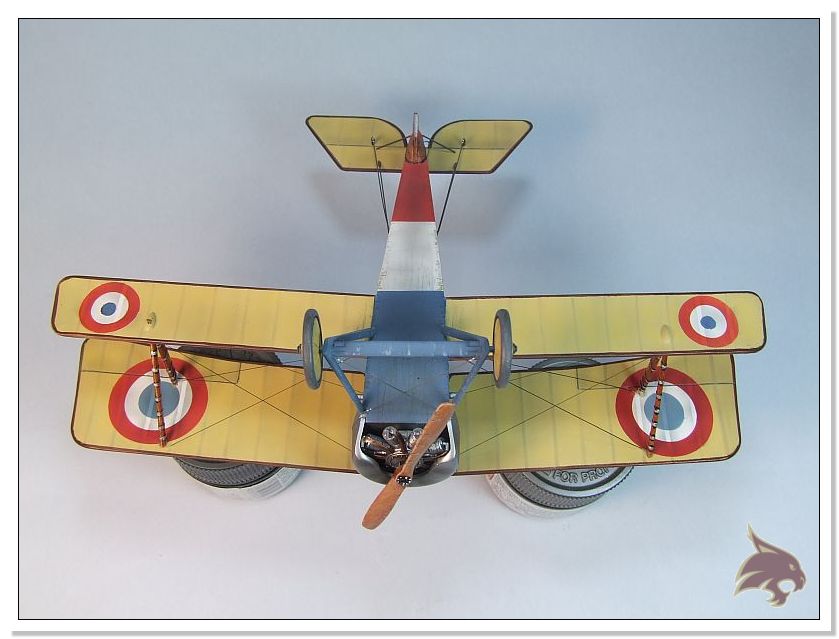 Nieuport Ni11 - Eduard 1/48 Weekend Edition 12