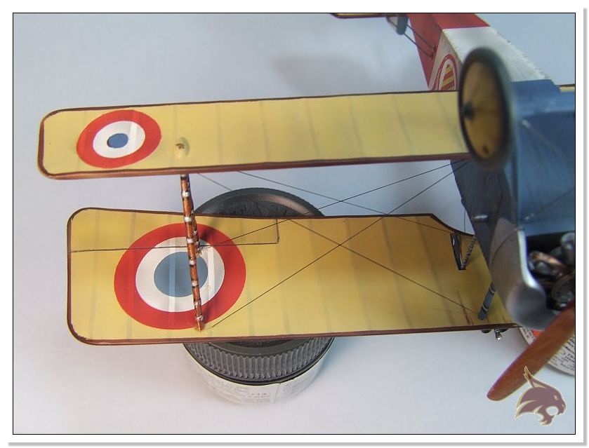 Nieuport Ni11 - Eduard 1/48 Weekend Edition 13