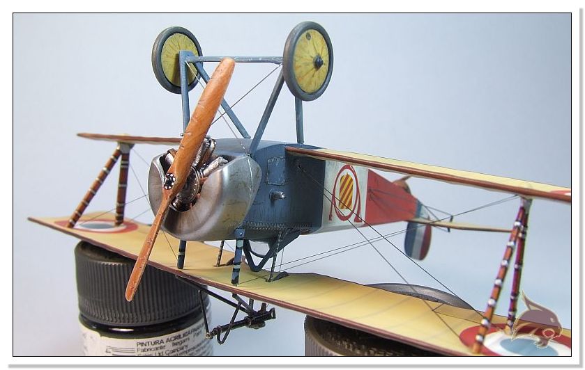 Nieuport Ni11 - Eduard 1/48 Weekend Edition 14