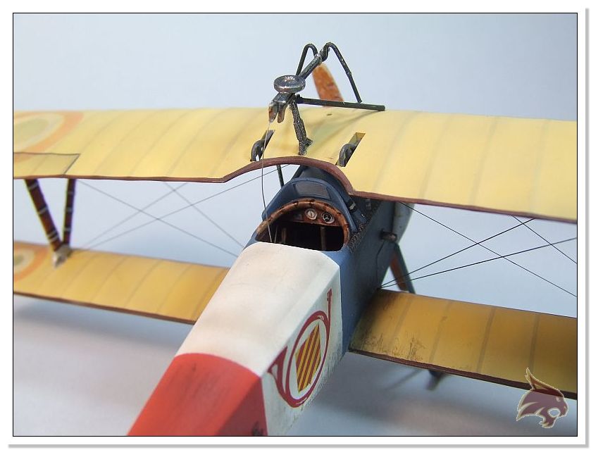 Nieuport Ni11 - Eduard 1/48 Weekend Edition 15