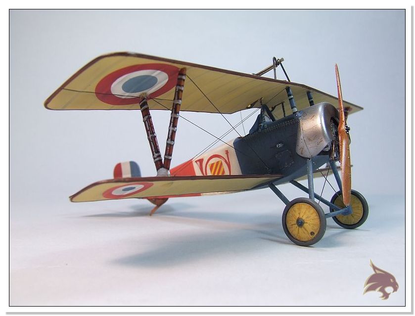 Nieuport Ni11 - Eduard 1/48 Weekend Edition 16