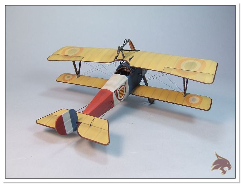 Nieuport Ni11 - Eduard 1/48 Weekend Edition 17