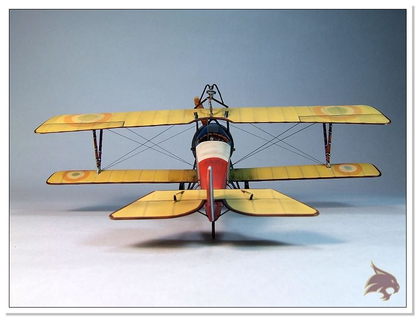 Nieuport Ni11 - Eduard 1/48 Weekend Edition 18