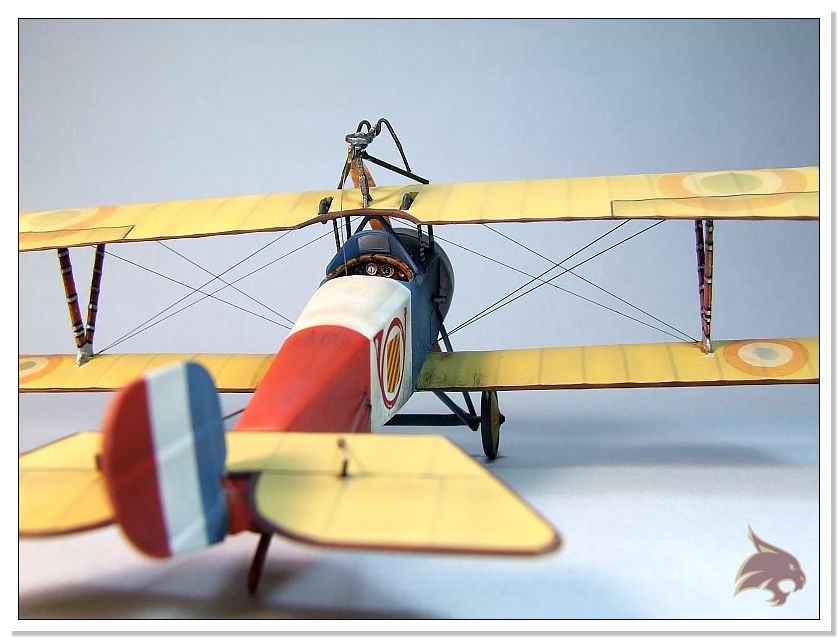 Nieuport Ni11 - Eduard 1/48 Weekend Edition 19