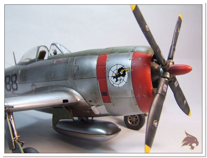 Republic P-47 Thunderbolt - Academy 1/48 10