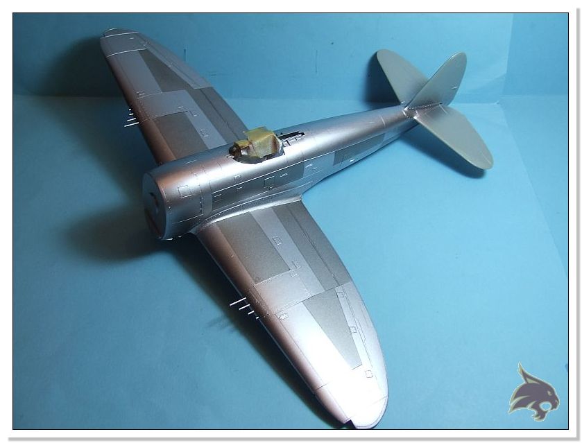 Republic P-47 D Thunderbolt "Eileen" - Academy 1/48 Pintura05