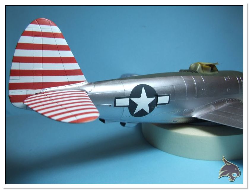 Republic P-47 D Thunderbolt "Eileen" - Academy 1/48 Pintura18