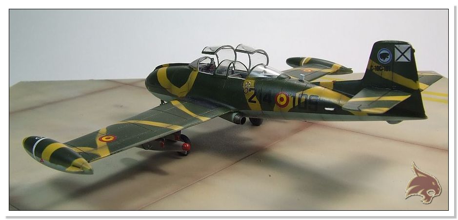 ha220 Super Saeta/ Special hobby 1/72 15