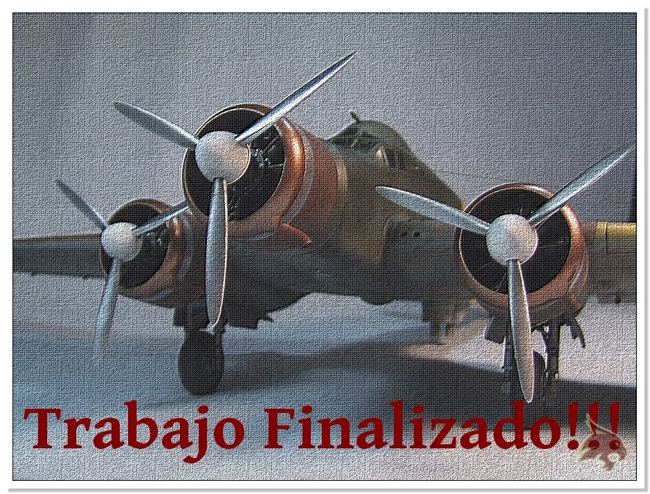 Savoia Marchetti Sparviero 79 GCE "Regia Aeronáutica - Trumpeter 1/48 Final24