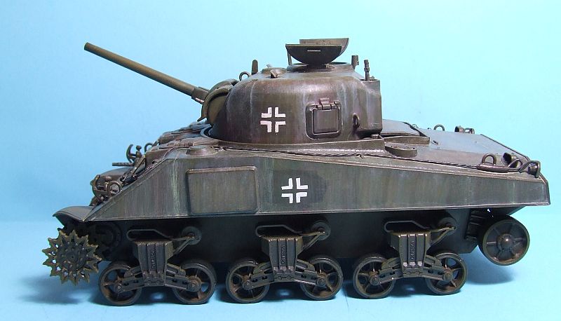 Sherman M4 US Medium Tank  Early Production Tamiya 1/35 - Página 2 2oleos20