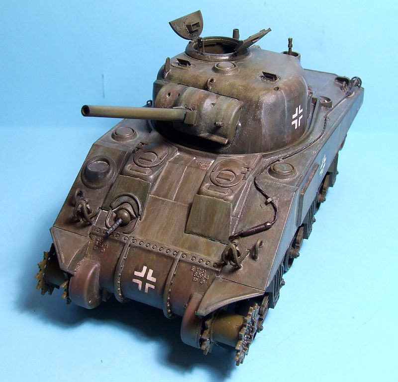 Sherman M4 US Medium Tank  Early Production Tamiya 1/35 - Página 2 2oleos21