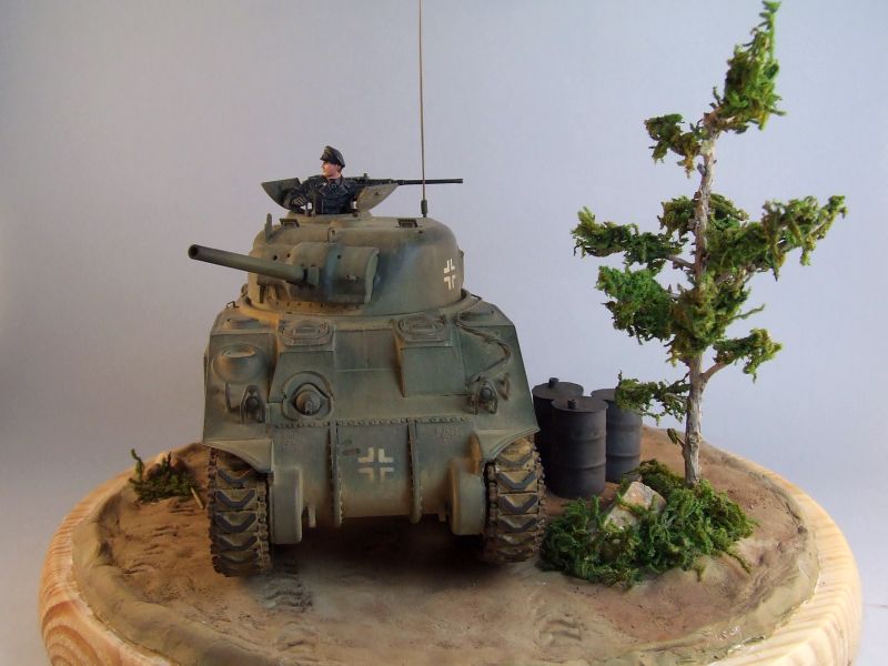 Sherman "Capturado" 1/35 Tamiya 07