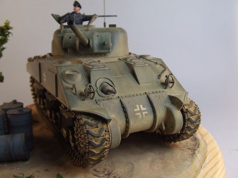 Sherman "Capturado" 1/35 Tamiya 12