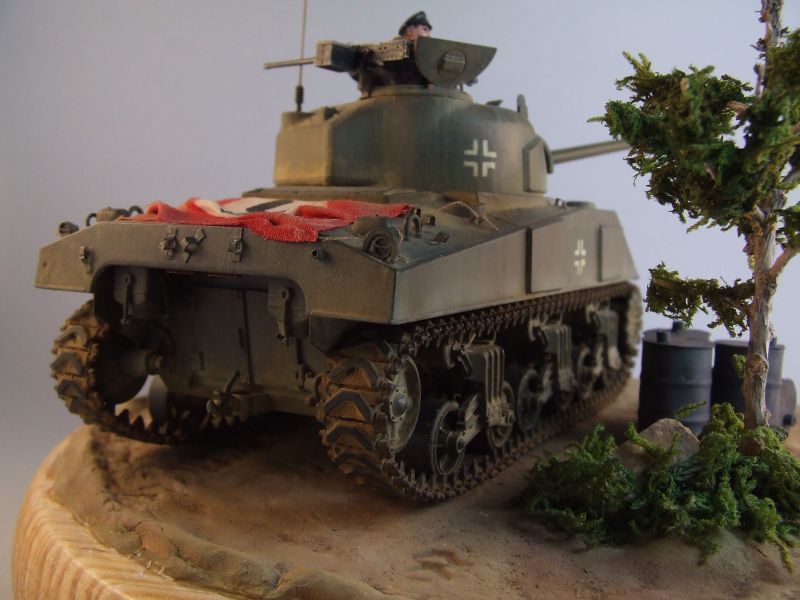 Sherman "Capturado" 1/35 Tamiya 14