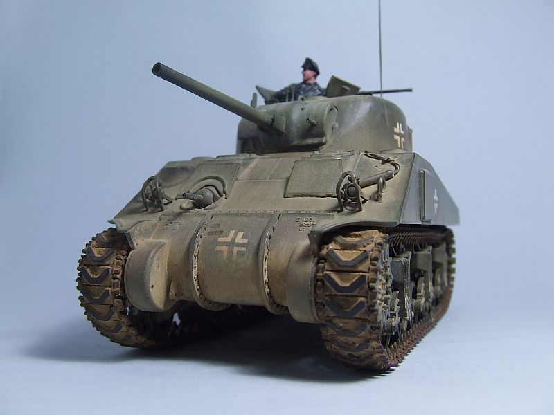 SHERMAN M4 U.S.MEDIUM TANK "EARLY PRODUCTION" 1/35 TAMIYA 07