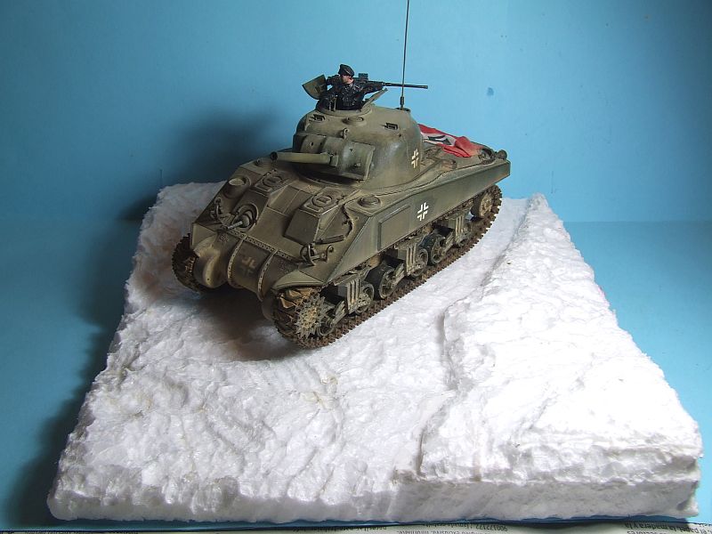 Sherman M4 US Medium Tank  Early Production Tamiya 1/35 - Página 2 Peana01