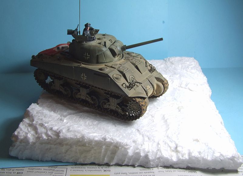 Sherman M4 US Medium Tank  Early Production Tamiya 1/35 - Página 2 Peana02