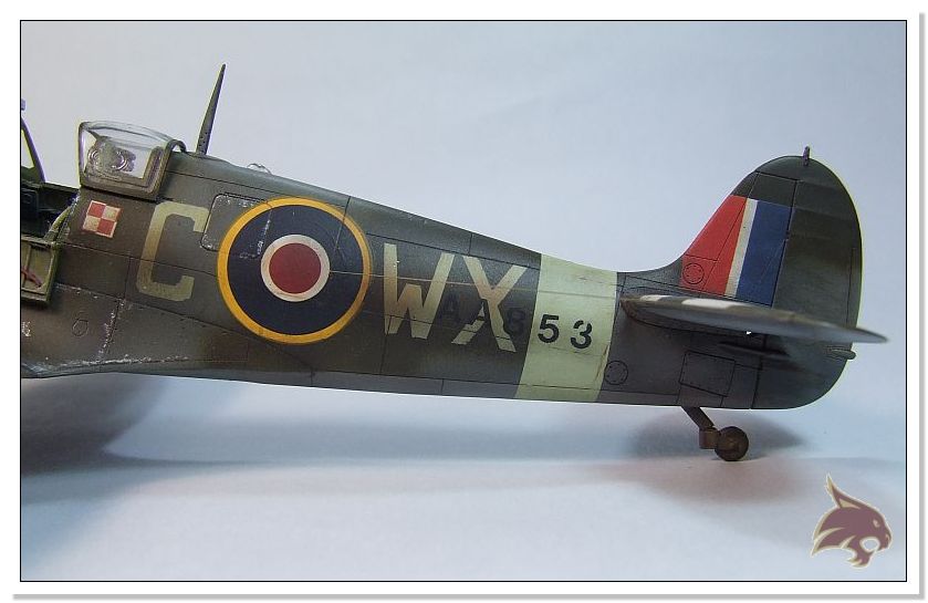 Spitfire "Stefan Witozenc" - Tamiya 1/48 11