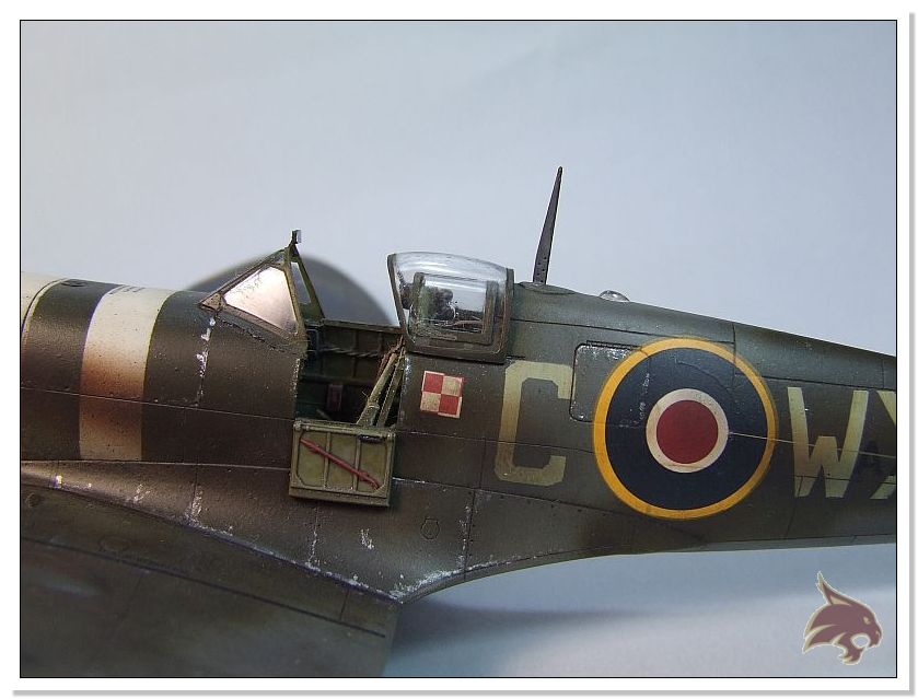 Spitfire "Stefan Witozenc" - Tamiya 1/48 17