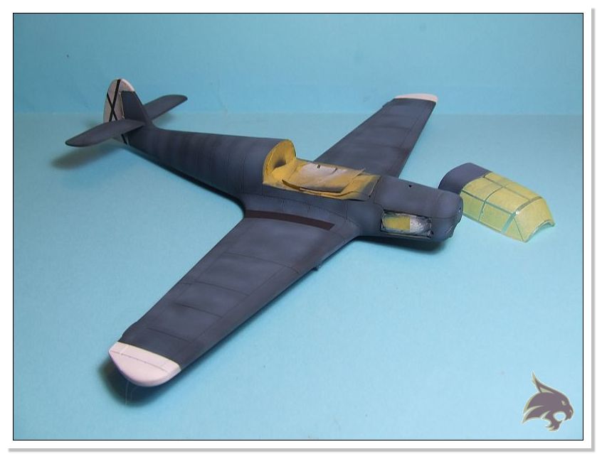 Messerschtmitt Bf108 Taifun - Legion Condor - Eduard 1/48 Pintura01