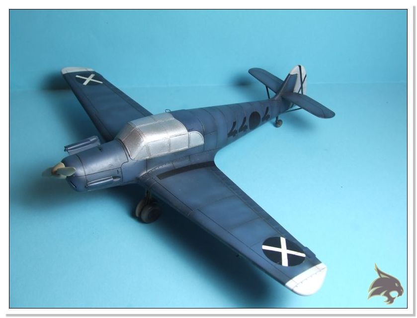 Messerschtmitt Bf108 Taifun - Legion Condor - Eduard 1/48 - Página 2 Pintura29