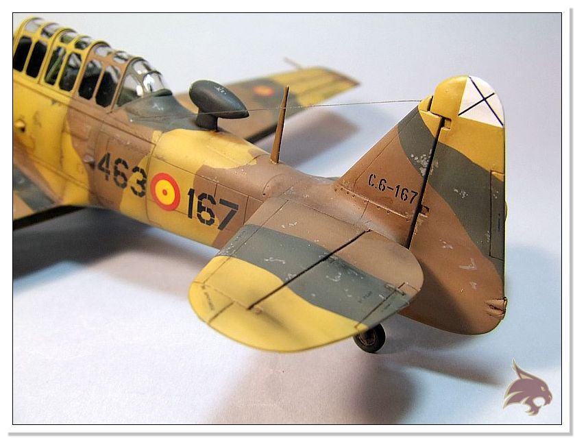 North American T-6 Texan - Guerra Sahara - Ocidental 1/48 11