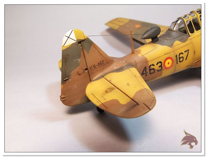 North American T-6 Texan - Guerra Sahara - Ocidental 1/48 17