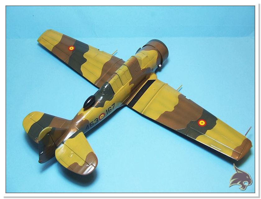 North American T-6 Texan - Guerra Sahara - Ocidental 1/48 Pintura20