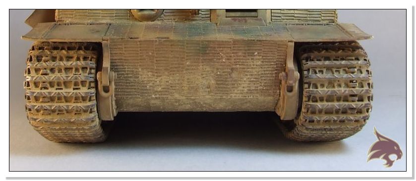 Tiger I Pkf VI Ausf.E Late Version - 4 figuras - Tamiya 1/35 14