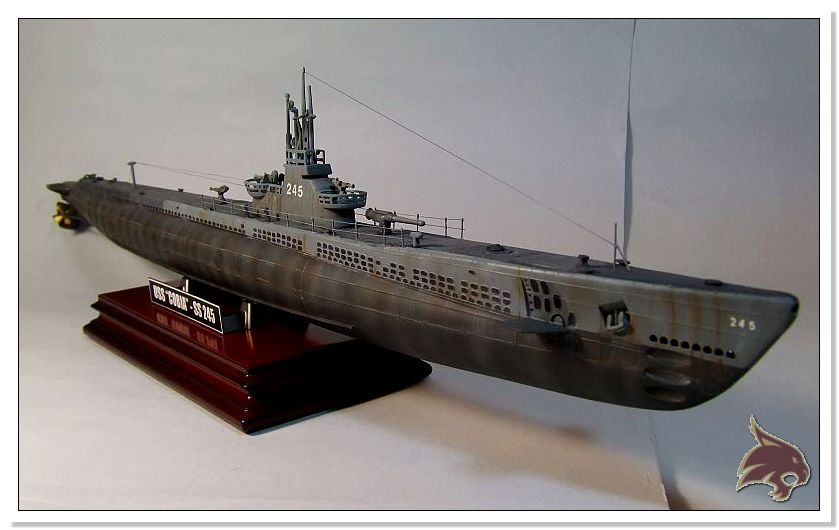 USS COBIA SS-245 "Clase Gato" Revell 1/180 "RESTAURADO" 07