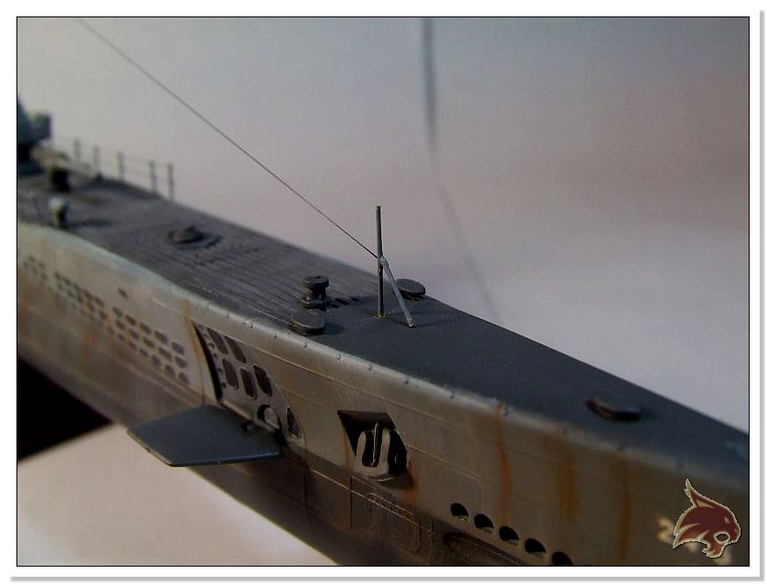 USS COBIA SS-245 "Clase Gato" Revell 1/180 "RESTAURADO" 12