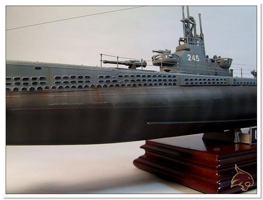 USS COBIA SS-245 "Clase Gato" Revell 1/180 "RESTAURADO" 14