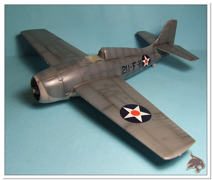 F4F-F3 Early Hobbyboss 1/48- "The Blas's Wildcat" Pintura09