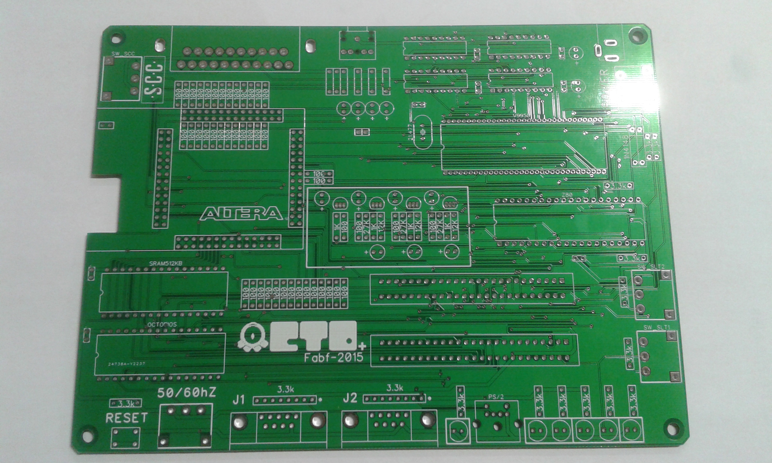 [PROJET OCTOPUS 2+] TOPIC GENERALISTE  / UN CLONE DE MSX2+ - Page 20 20151112_114416