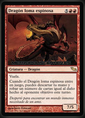 dragon lona espinosa Dragonlomaespinosa