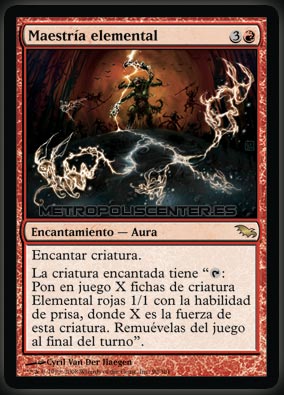 Combo Norn el precavido Maestriaelemental