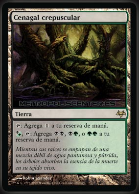 mazo verde negro (tokens-rematador) Cenagalcrepuscular