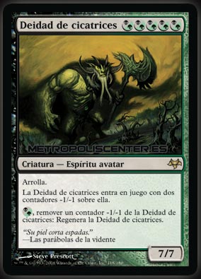 Inchar mazo Garruk vs Liliana Deidaddecicatrices