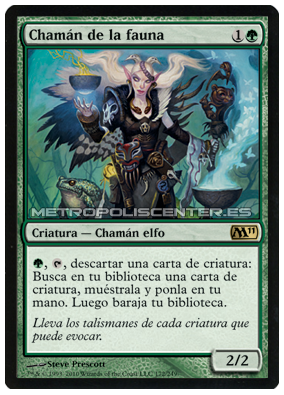 necesito ayuda con mi deck Chamandelafauna